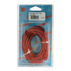 BOBINE CABLE MONOCONDUCTEUR 10M ROUGE 2.5mm2 - Ref: 712235