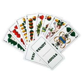 Jeu de cartes allemand - Ref: X991018205000