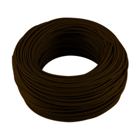 CABLE MONOCONDUCTEUR 6MM2 NOIR - Ref: 742931