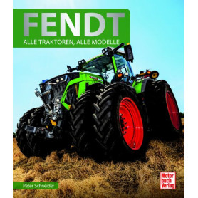 Book "Fendt model range chronicle" - Ref: X991020276000