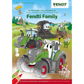 LIVRE FAMILLE FENDTI - Ref: X991020279000