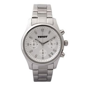 Montre chronographe argent pour femmes - Ref: X991020298000