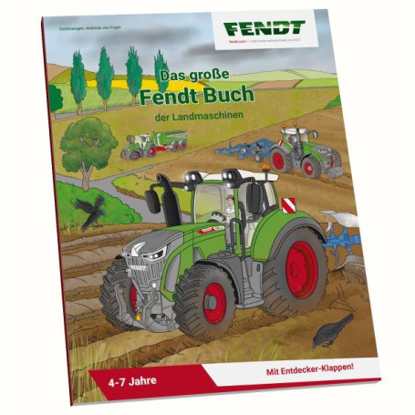 Le grand livre Fendt  de machines agricoles