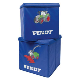 Lot de 2 boîtes  de rangement Fendt - Ref: X991021062000