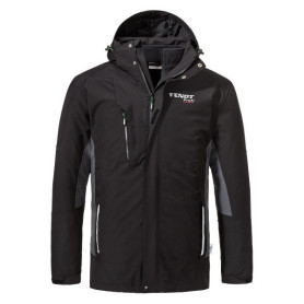 VESTE OUTDOOR PROFI POUR HOMMES 2 EN 1