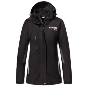 VESTE OUTDOOR PROFI POUR FEMMES 2 EN 1