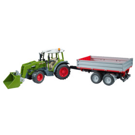 Fendt 211 Vario avec chargeur frontal et remo - Ref: X991023004000