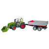 Tracteur Fendt 211 Vario avec chargeur frontal et remo - Ref: X991023004000