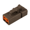 KIT CONNECTEUR DEUTSCH MALE DTP06 2VOIES - Ref: 712432