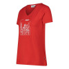 Women`s T-Shirt in Red