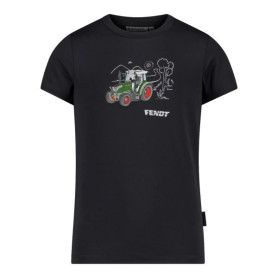 Kid's T-Shirt "Tractor" - Ref: X991022087000