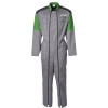 Combinaison avec double zip