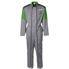 Combinaison avec double zip