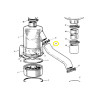 DURITE FILTR AIR  - pour MASSEY - Réf 890258M - Ref: 890258M1