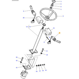 CONTACTEUR  - pour MASSEY - Réf 3713667M4