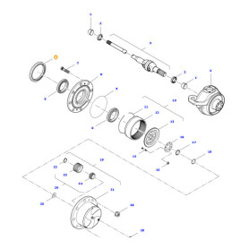 JOINT ETANCHEITE  - pour MASSEY - Réf 3974349M1