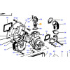 THERMOSTAT   MASSEY - Réf 1446222M91