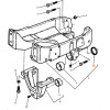 PLAQUE RACLEUSE  - pour MASSEY - Réf 3009884X - Ref: 3009884X1