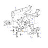 PLAQUE RACLEUSE  - pour MASSEY - Réf 3009884X1
