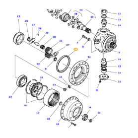 JOINT  - pour MASSEY - Réf 3429790M1