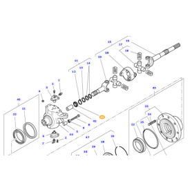 JOINT ETANCHEITE  - pour MASSEY - Réf 3785501M2