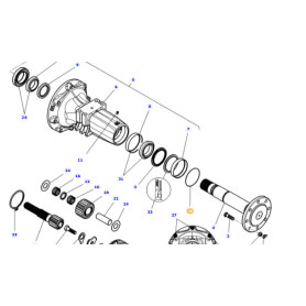 RONDELLE  - pour MASSEY - Réf 4363100M2