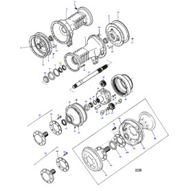 JOINT ETANCHEITE  - pour MASSEY - Réf 894782M2