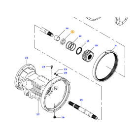 BAGUE ETANCHEITE  - pour MASSEY - Réf 1860954M1