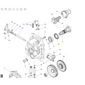 JOINT ÉTANCHÉITÉ  - pour MASSEY - Réf 3014618X1