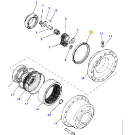 JOINT ETANCHEITE  - pour MASSEY - Réf 3429790M2