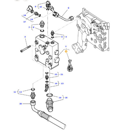 JEU JOINTS  - pour MASSEY - Réf 3790027M11