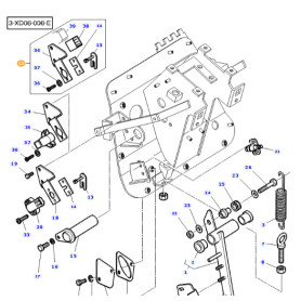 KIT SERVICE  - pour MASSEY - Réf 3820515M91 - Ref: 3820515M91