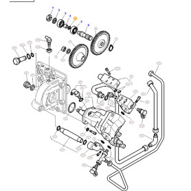 JEU JOINTS  - pour MASSEY - Réf 3902094M91