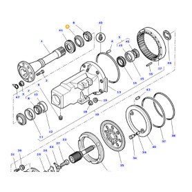 BAGUE ETANCHEITE  - pour MASSEY - Réf 4305964M1