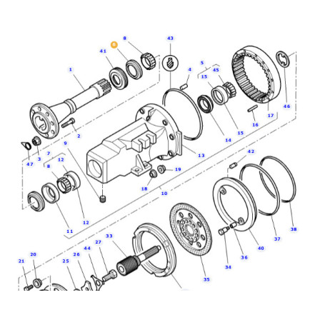 BAGUE ETANCHEITE  - pour MASSEY - Réf 4305964M1