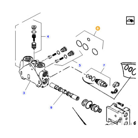 JEU JOINTS ETAN.  - pour MASSEY - Réf 4235997M1
