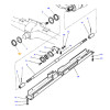 JOINT  - pour MASSEY - Réf 3712074M1 - Ref: 3712074M1