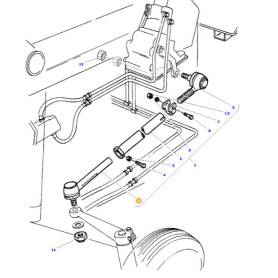 ROTULE  - pour MASSEY - Réf 1692144M1
