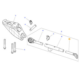 EMBOUT  - pour MASSEY - Réf 4309694M1