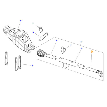 EMBOUT  - pour MASSEY - Réf 4309694M1