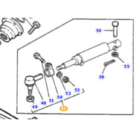 ROTULE  - pour MASSEY - Réf 1617826M94