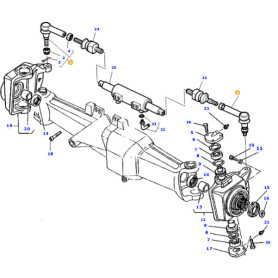 ROTULE SPHERIQUE  - pour MASSEY - Réf 3428818M2