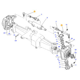 ROTULE  - pour MASSEY - Réf 3764028M2