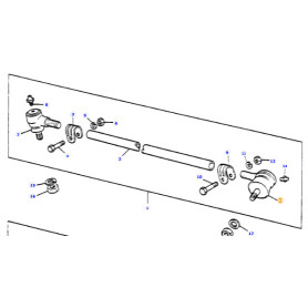 ROTULE  - pour MASSEY - Réf 826752M92
