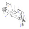 ROTULE SPHERIQUE  - pour MASSEY - Réf 3429173M3
