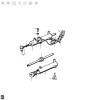 ROTULE SPHERIQUE  - pour MASSEY - Réf 1821234M91