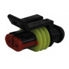 CONNECTEUR ETANCHE SUPERSEAL ''M'' 1.5mm 2V - Ref: 712425