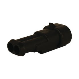 CONNECTEUR ETANCHE SUPERSEAL FEMELLE SERIE 1.5MM 2V - Ref: 712414