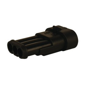 CONNECTEUR ETANCHE SUPERSEAL FEMELLE SERIE 1.5MM 3V