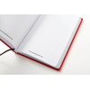 CAHIER ROUGE EN SIMILI CUIR | FORMAT A5